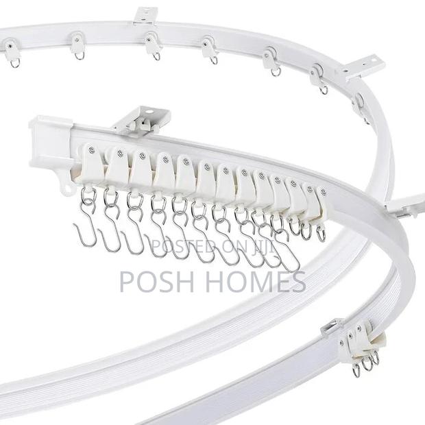 White PVC Bendable Rails