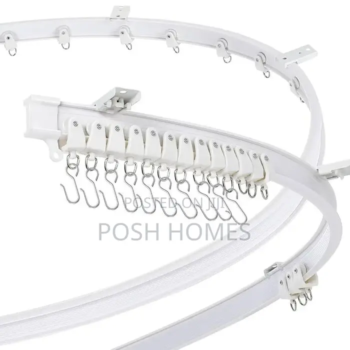 White PVC Bendable Rails