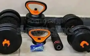 6 in 1 30kgs Kettle Bells
