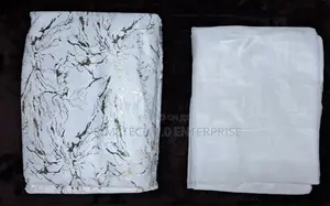 2 in 1 Marble Curtains 3m
