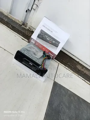 CDX-G1200u Bt Car Mp3 Player With Bluetooth for Clear Audio Streaming