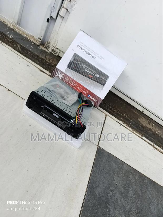 CDX-G1200u Bt Car Mp3 Player With Bluetooth for Clear Audio Streaming - main view