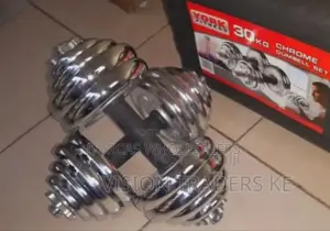 30kgs Chrome Dumbells