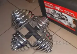 30kgs Chrome Dumbells