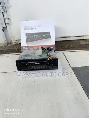 Bluetooth Enabled CDX-G1200u Bt Car Mp3 Player for Quality Sound