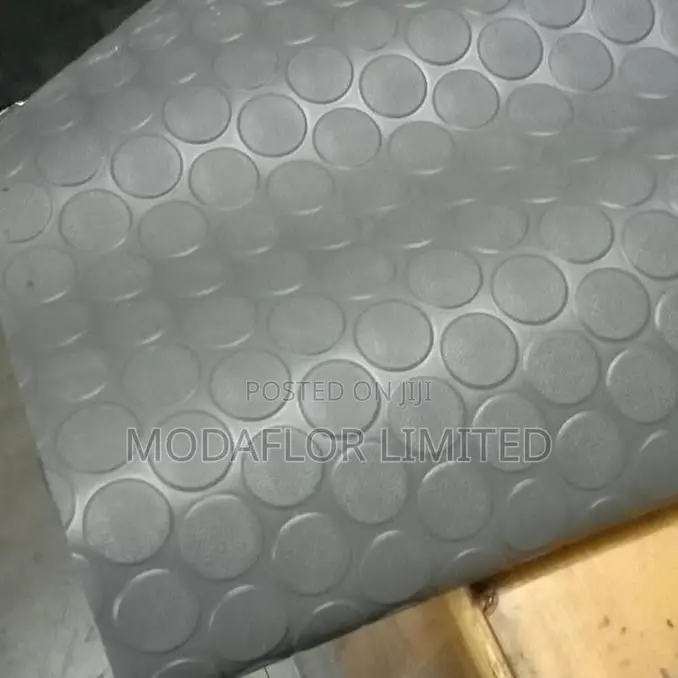 Heavy-Duty Anti-Slip Coin Rubber Mat – Safe Flooring