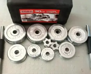 Dumbells 30 KGS Set With Case