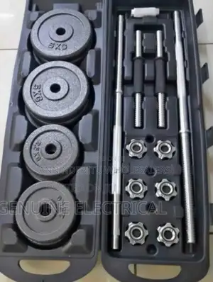 50 KGS Dumbells Set