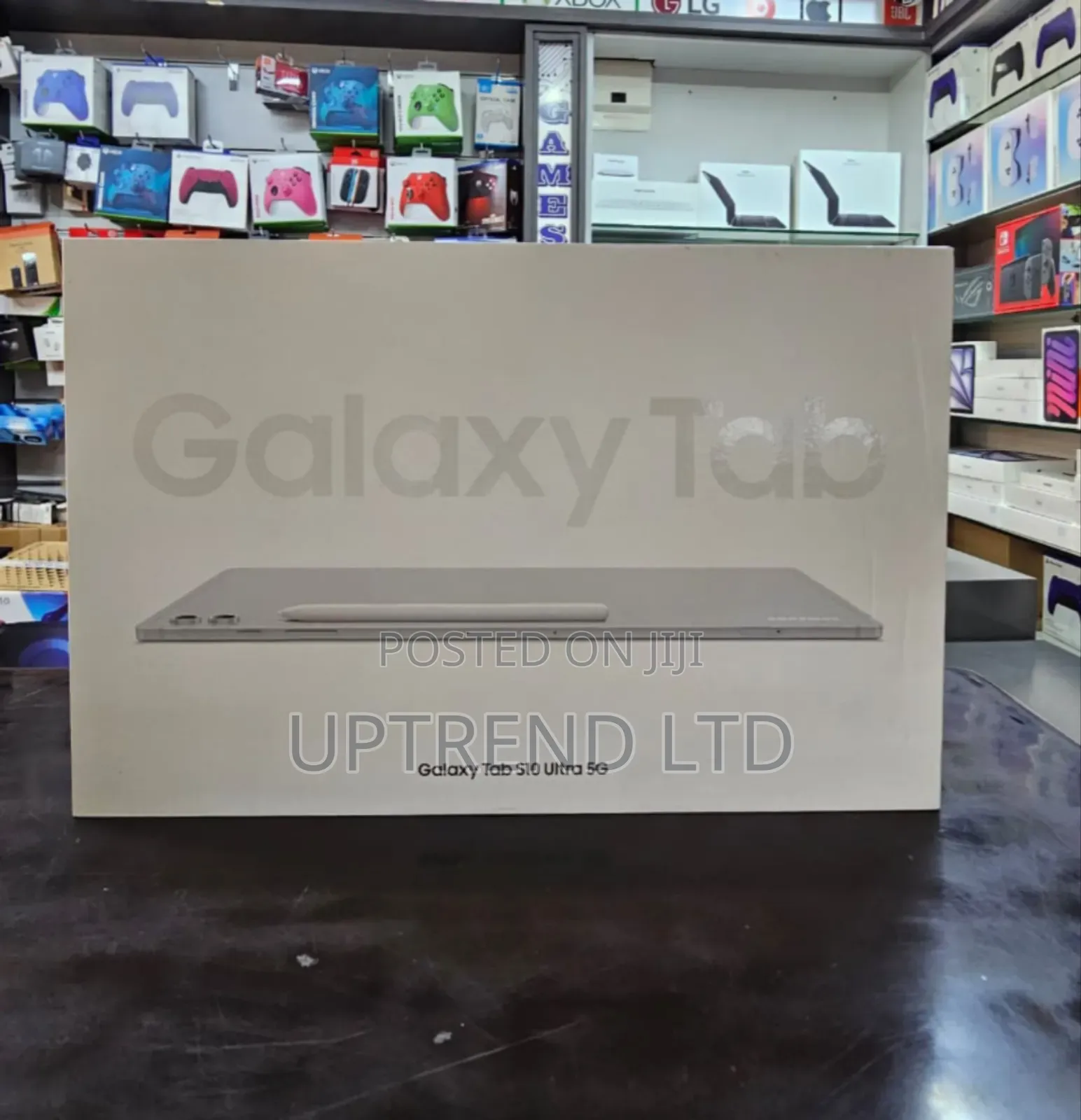 New Samsung Galaxy Tab S10 Ultra 256 GB Black