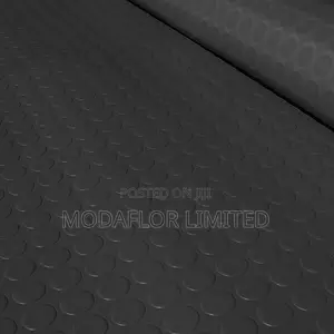 Non-Slip Rubber Coin Mat – Perfect for Garages Workshops
