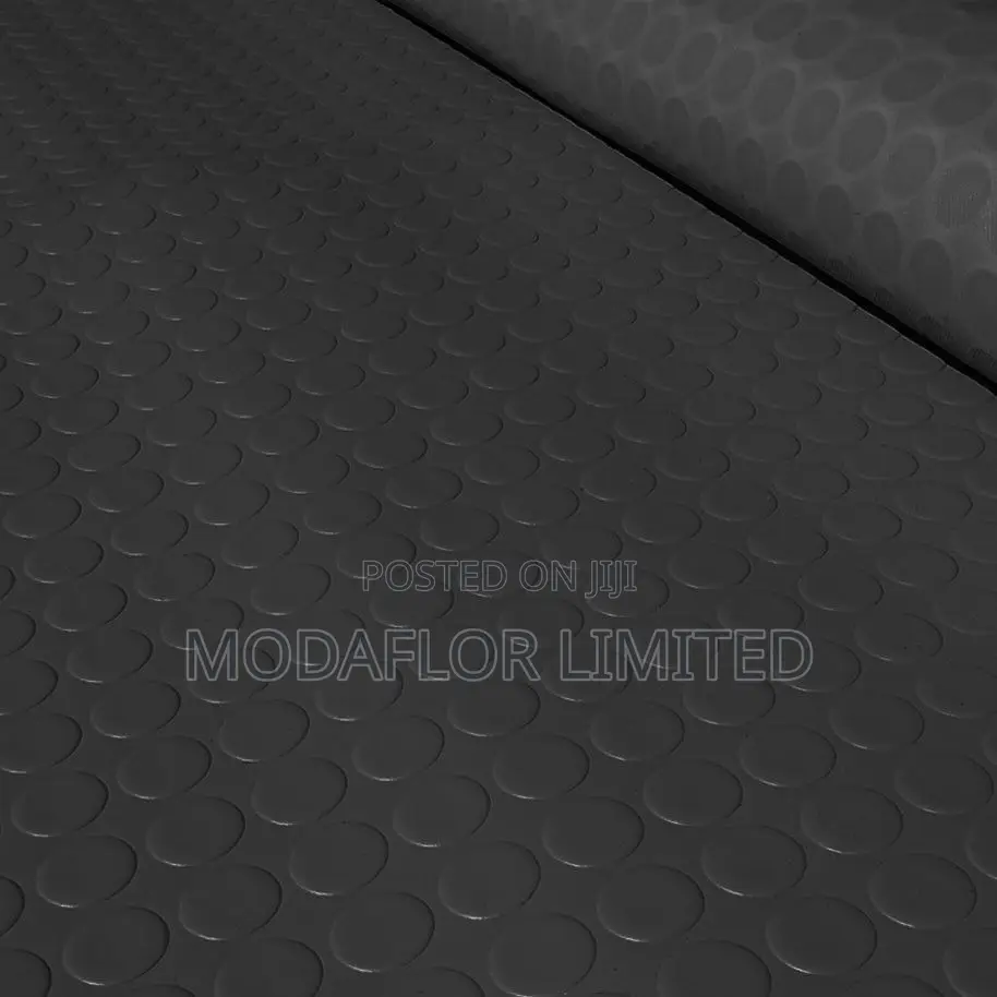 Non-Slip Rubber Coin Mat – Perfect for Garages Workshops