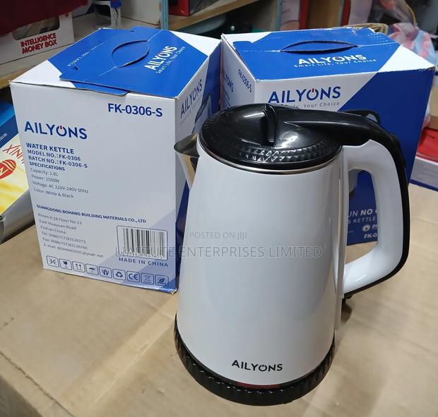 Ailyons Fk-0306-S: 360° Cordless Kettle for Your Home