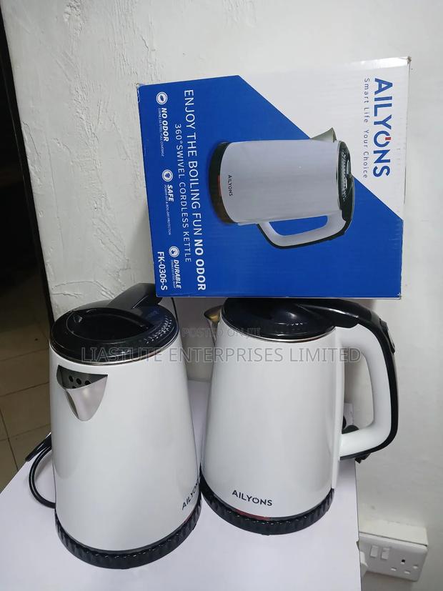 Modern Electric Kettle Fk-0306-S | 1.8l Ailyons
