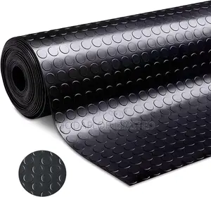 Durable Anti-Slip Coin Flooring Mat – Commercial Use