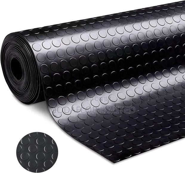 Durable Anti-Slip Coin Flooring Mat – Commercial Use - main view