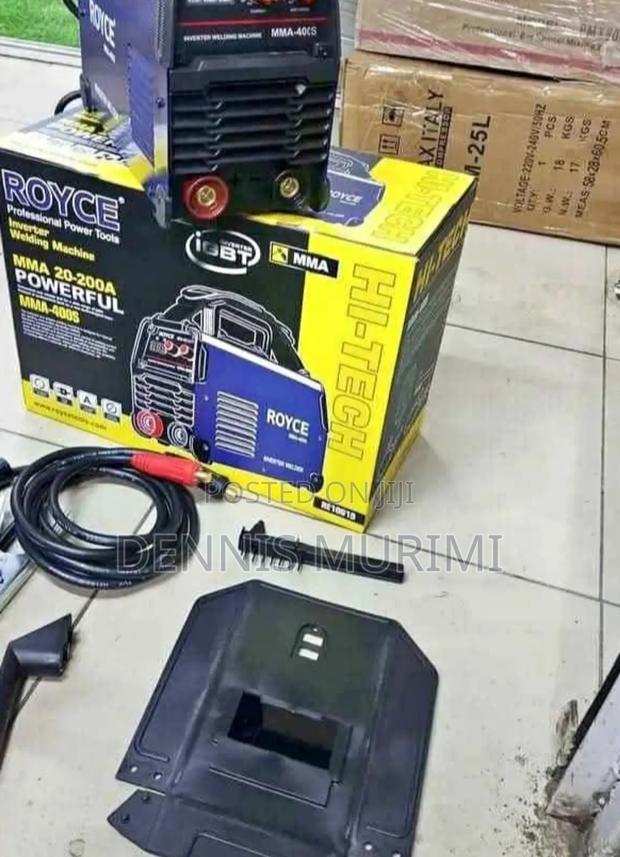 Welding Machine Royce - main view