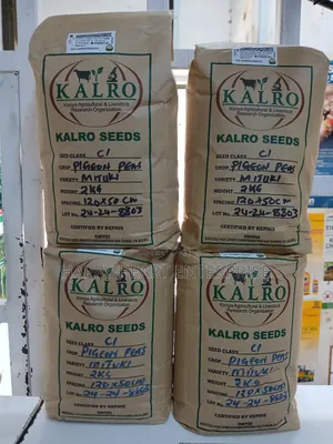Pigeon Peas 2kg (Mbaazi)