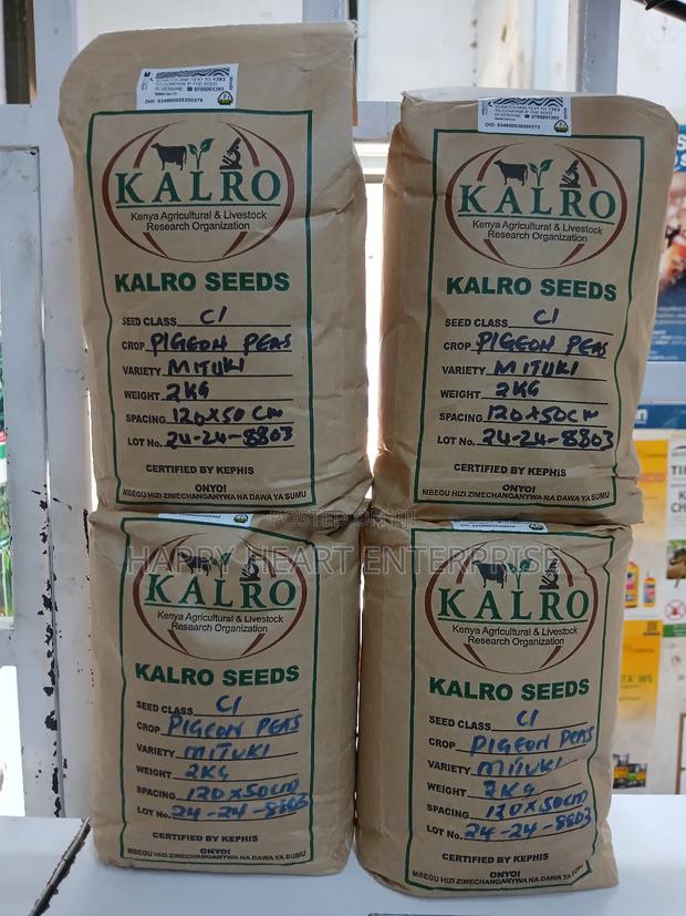 Pigeon Peas 2kg (Mbaazi)
