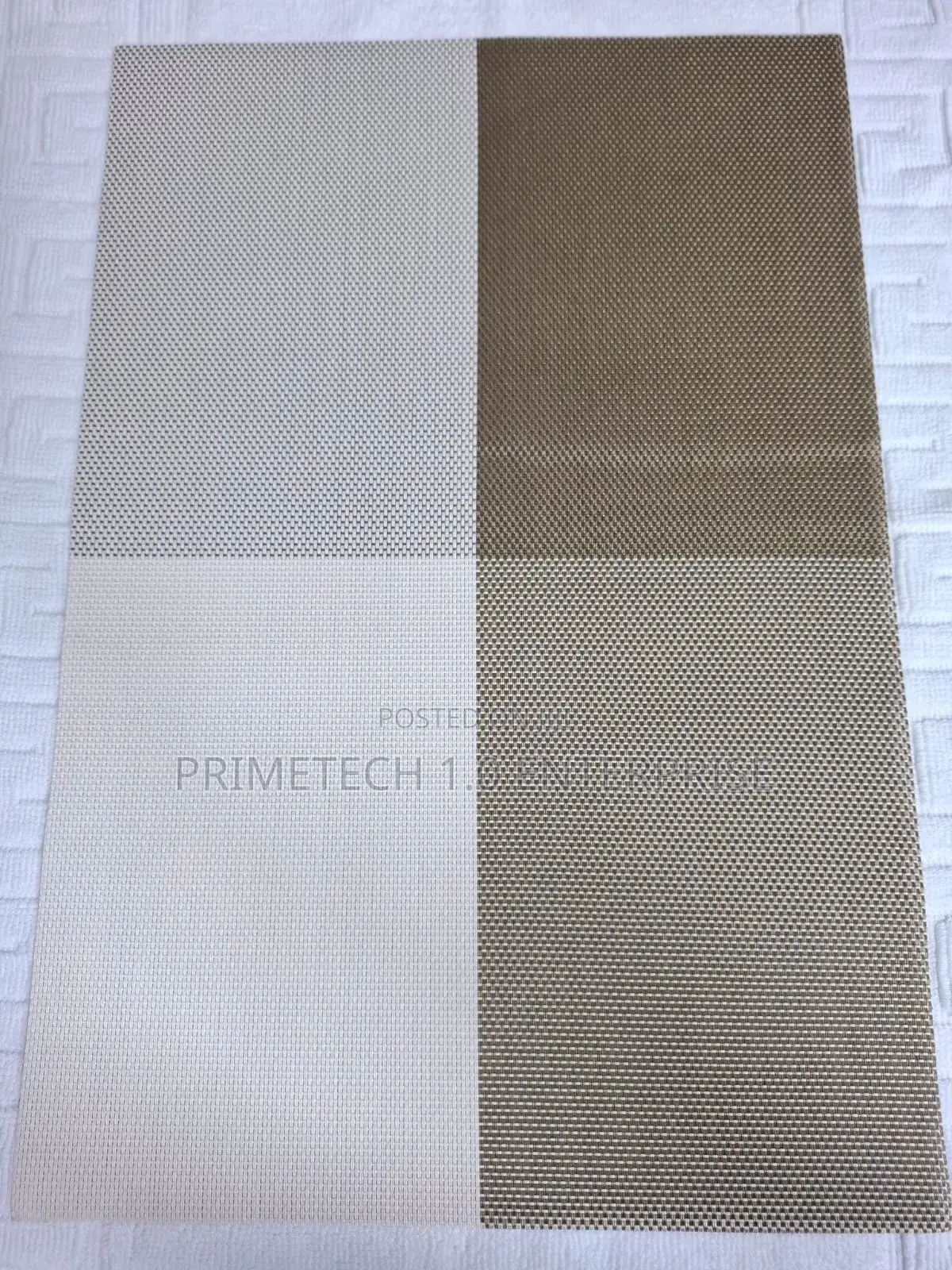 6 PCS Rexine Table Mats