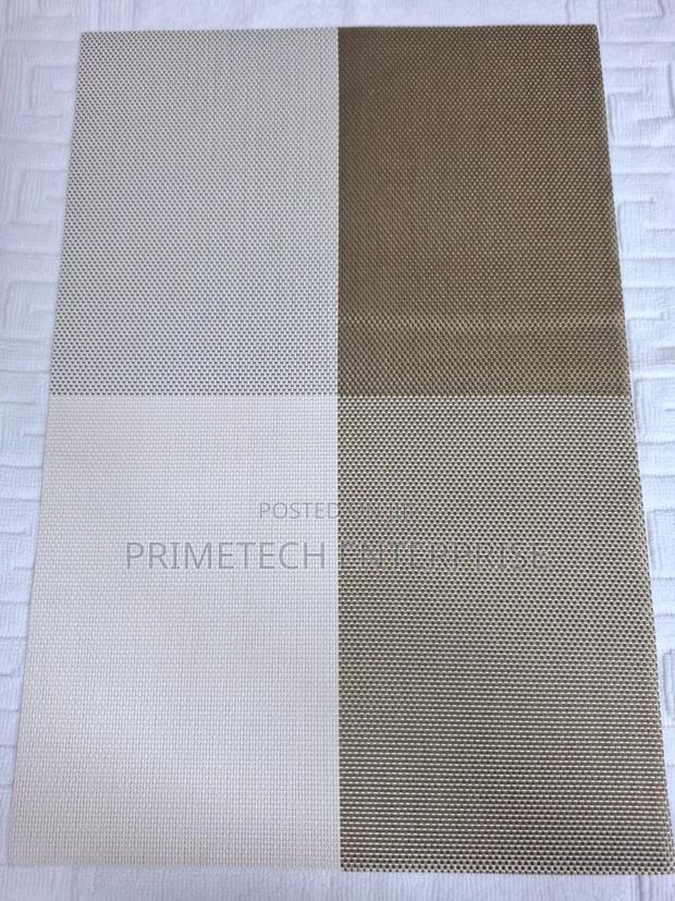 6 PCS Rexine Table Mats - main view