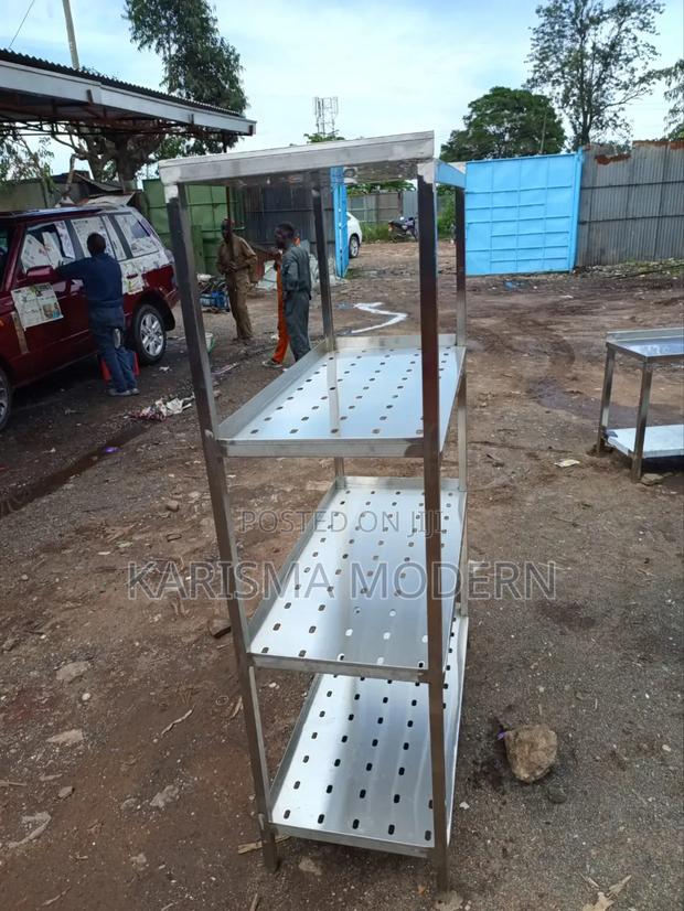 Stainless Steel Perforated Rack