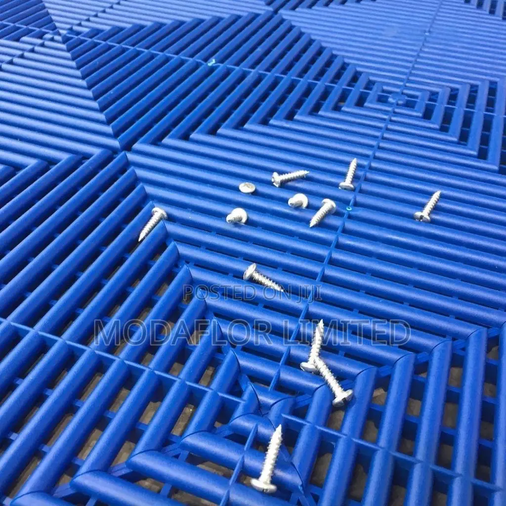 Diy Interlocking Garage Mats – 18mm Rubber Flooring
