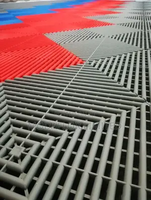 Strong Interlocking Rubber Mats – Garage Workshop Use