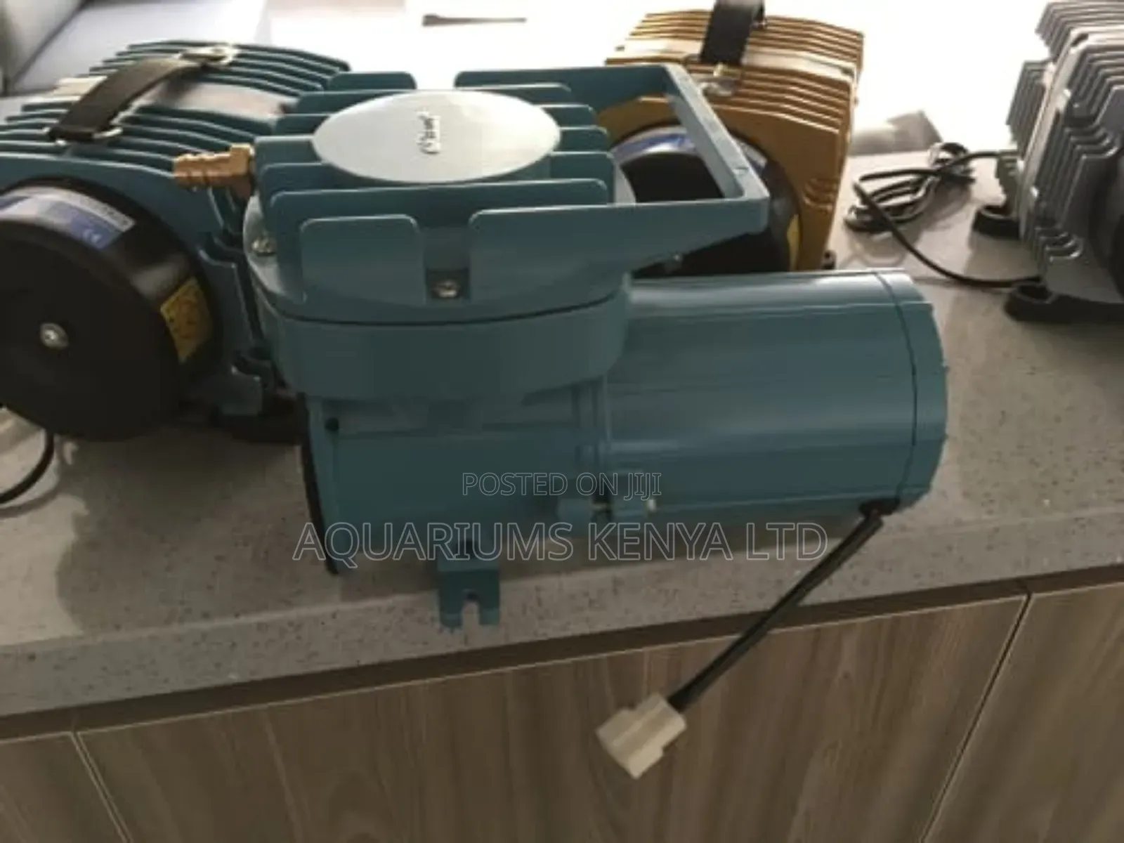 Solar Powered Air Pump (Fish Pond Aerator)