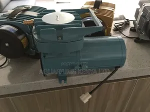 Solar Powered Air Pump (Fish Pond Aerator)