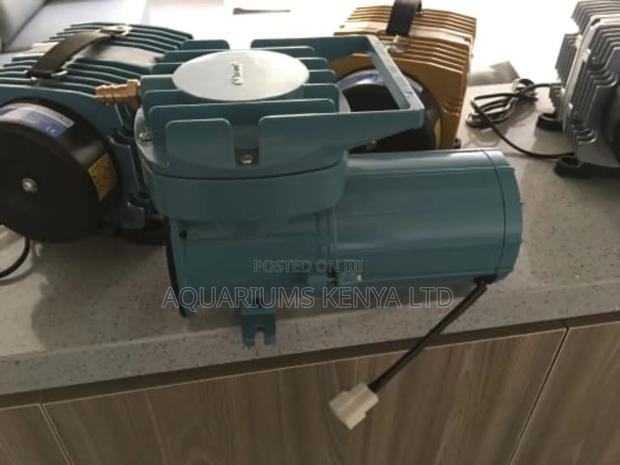 Solar Powered Air Pump (Fish Pond Aerator) - main view