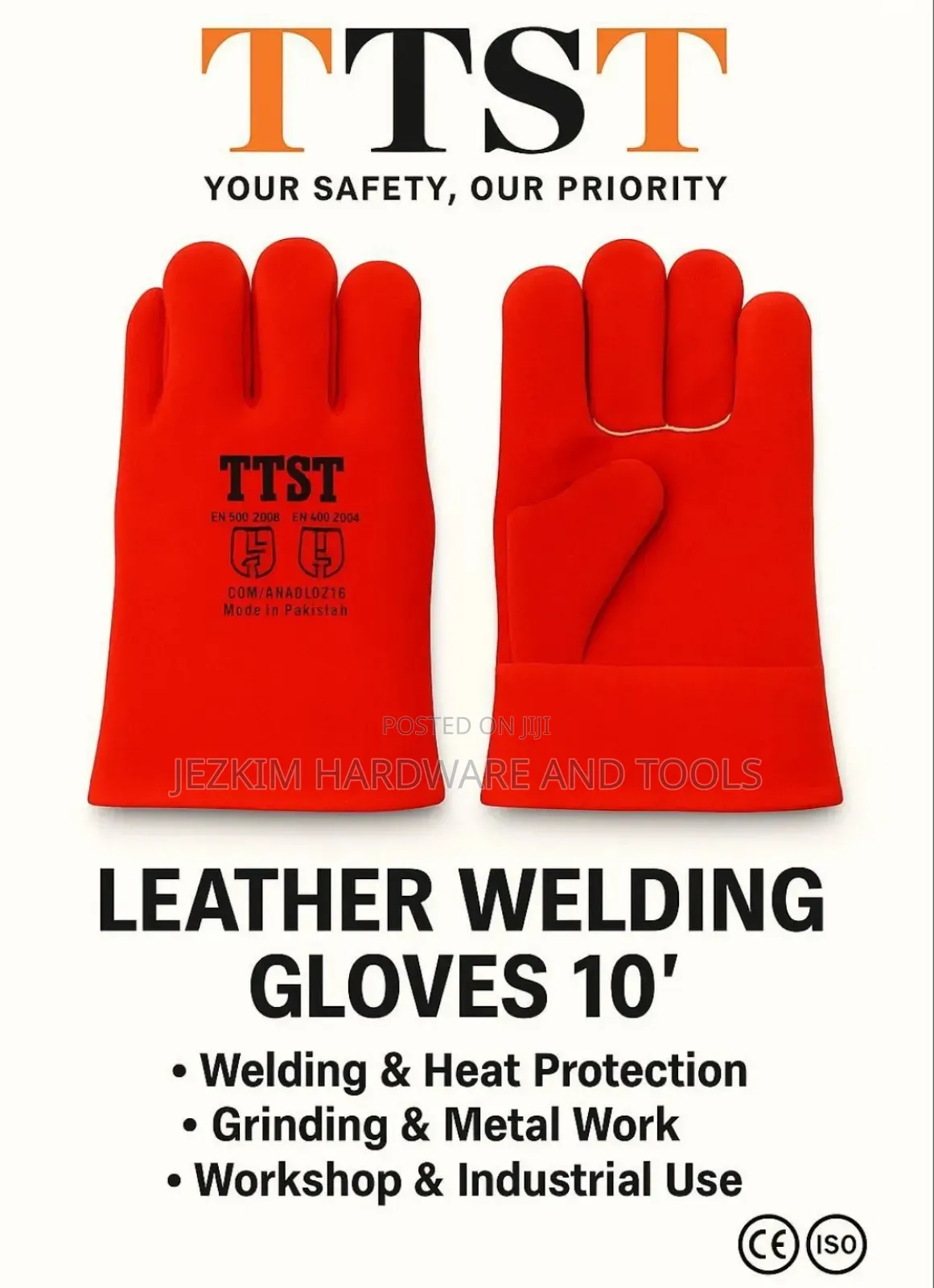 Welding Gloves 10"