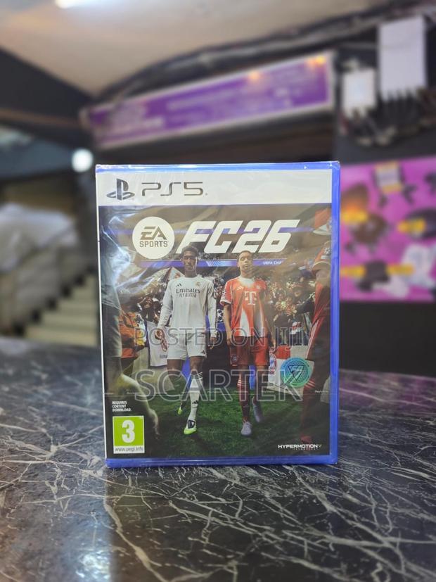 Fc26 Ps5 New - main view