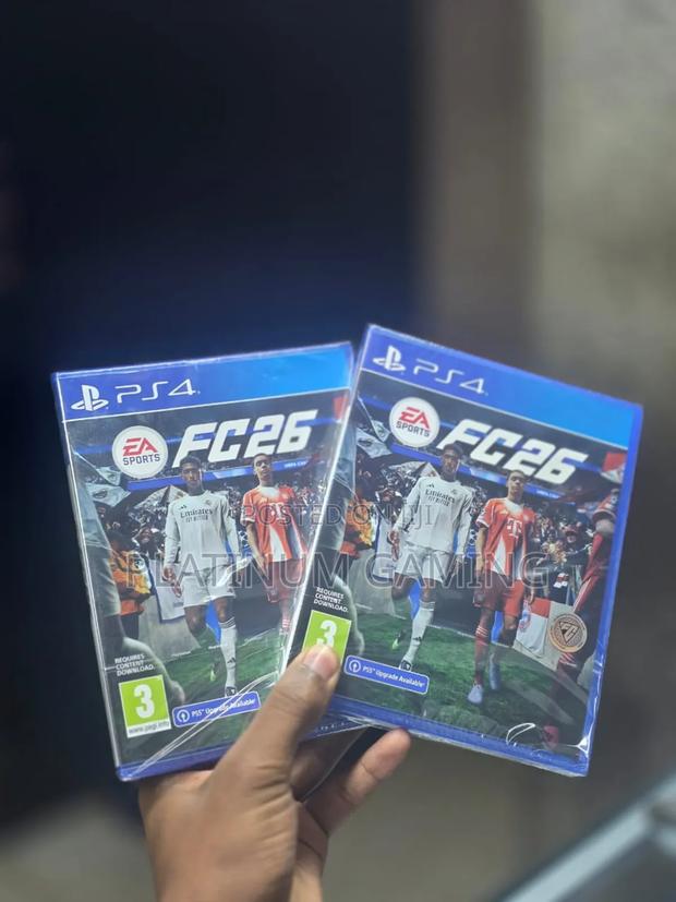 Fc 26 Ps4 /Ps5 - main view