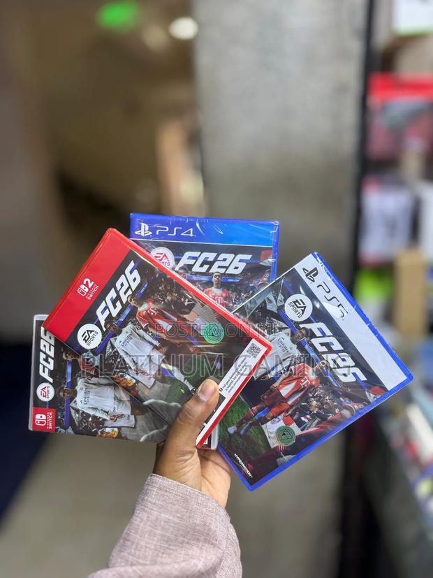 Fc 26 Now Available - main view