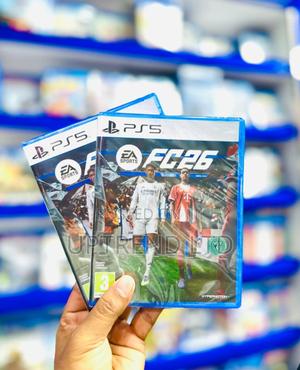 Ps5 Ea Sports Fc26 Video Game New