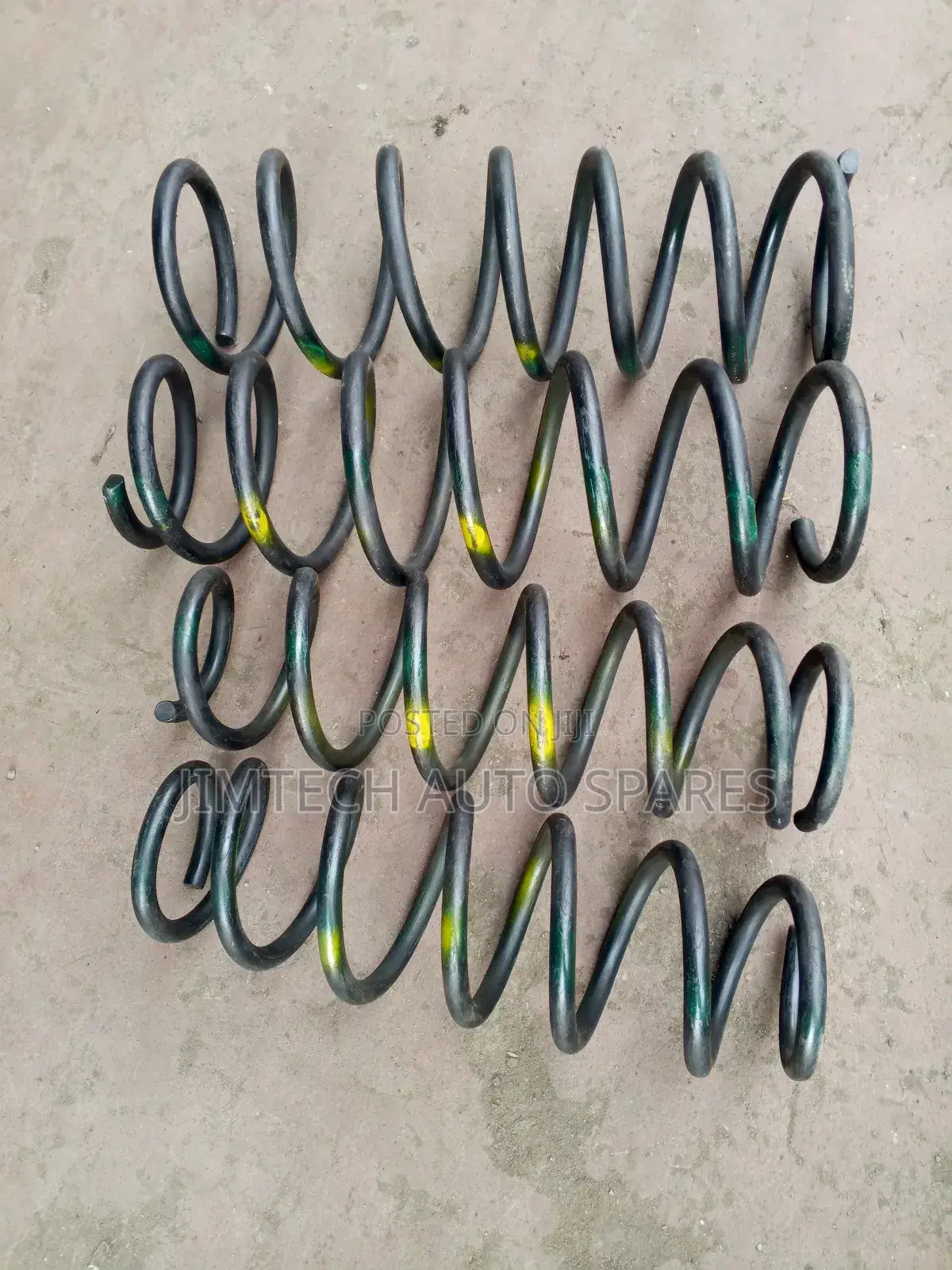 Mercedes A180 Heavy Duty Coil Spring for Uplifting