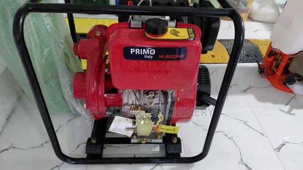 Primo Italy 16hp 3inch Diesel High-Pressure Water Pump 95m Head.