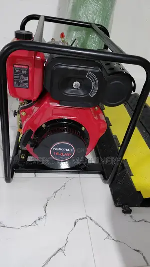 Primo Italy 16hp 3inch Diesel High-Pressure Water Pump 95m Head.