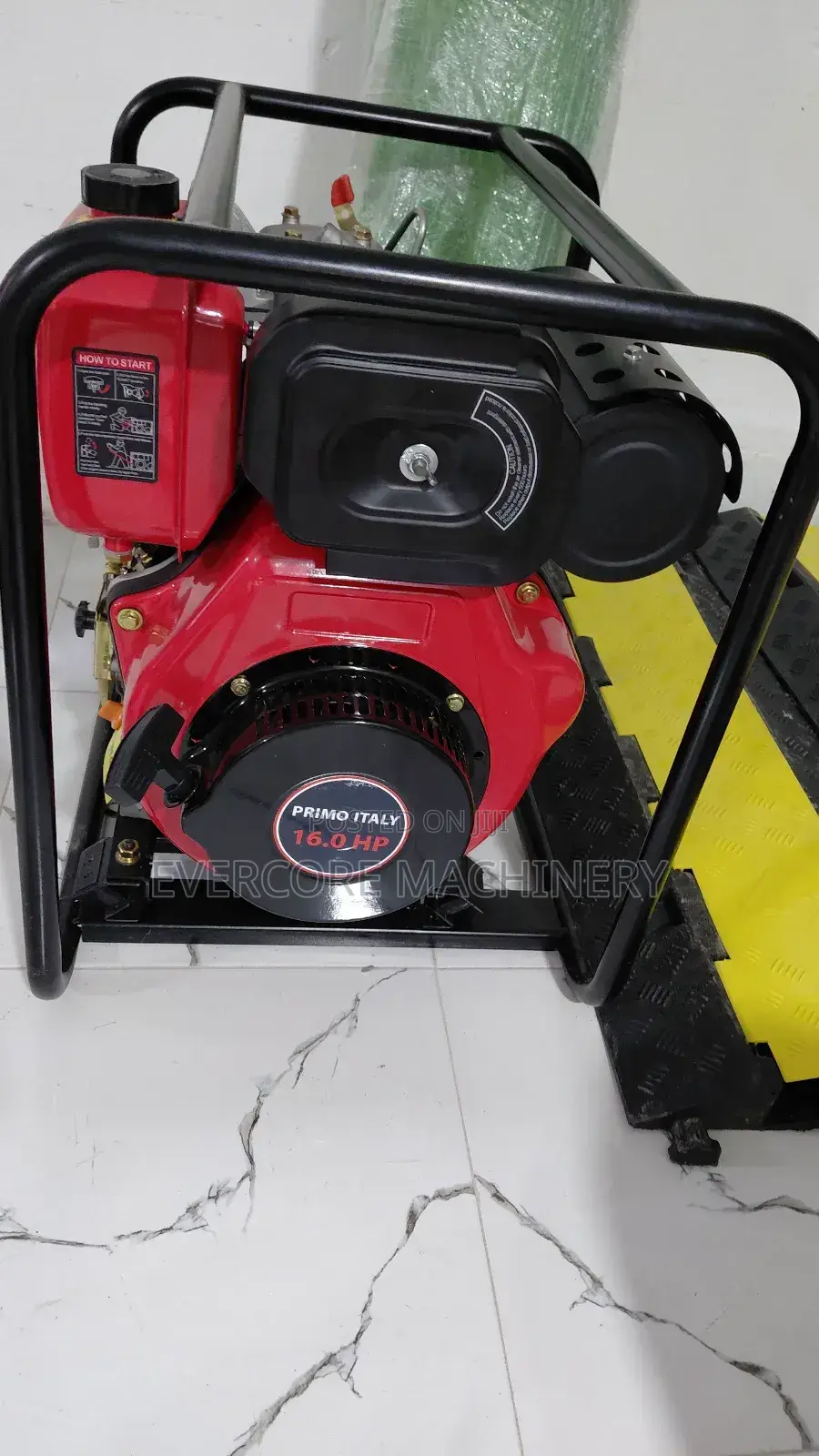 Primo Italy 16hp 3inch Diesel High-Pressure Water Pump 95m Head.