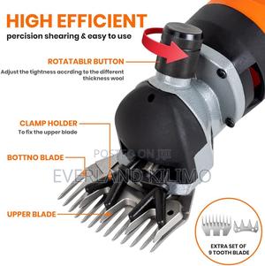 Efficient Electric Wool Shears - thumbnail 2