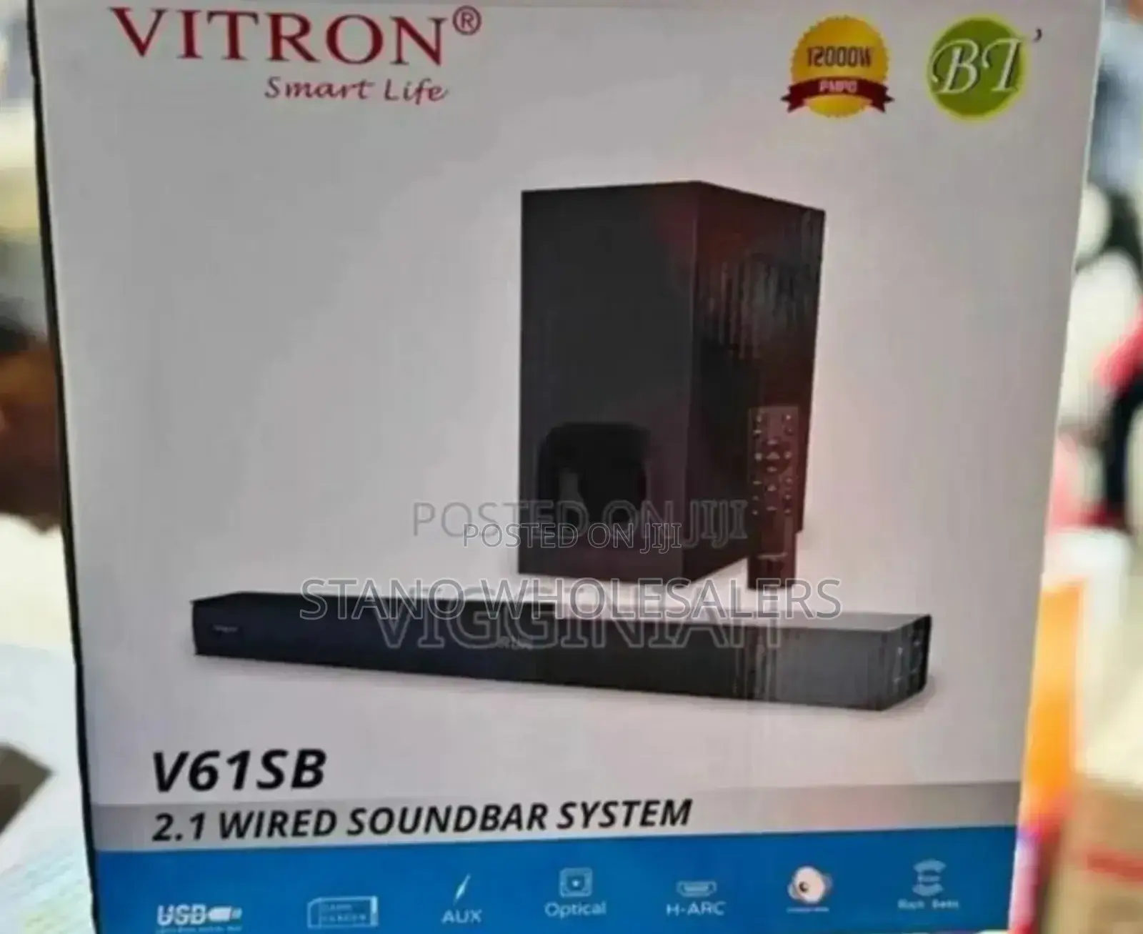 V61sb 2.1 Channel Sound Bar