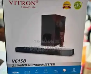 V61sb 2.1 Channel Sound Bar