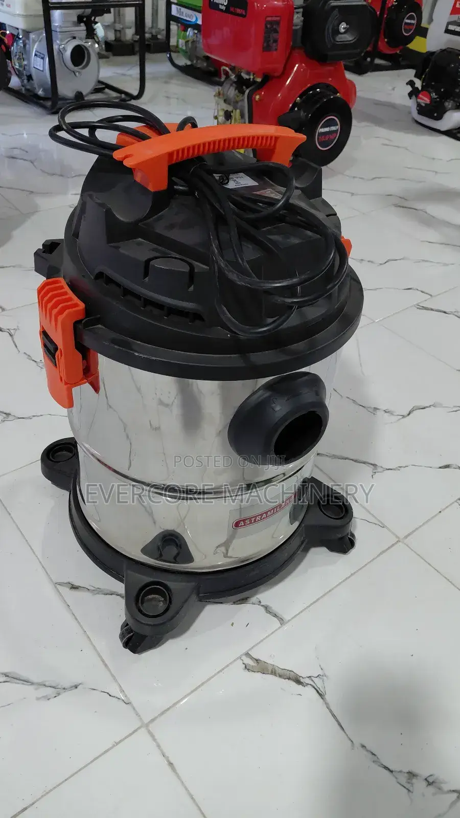 Heavy Duty 20litres Wet and Dry Vacuum Cleaner Italian
