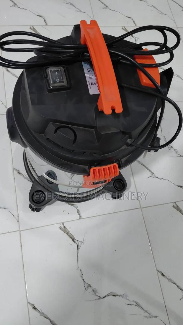Heavy Duty 20litres Wet and Dry Vacuum Cleaner Italian - thumbnail 2