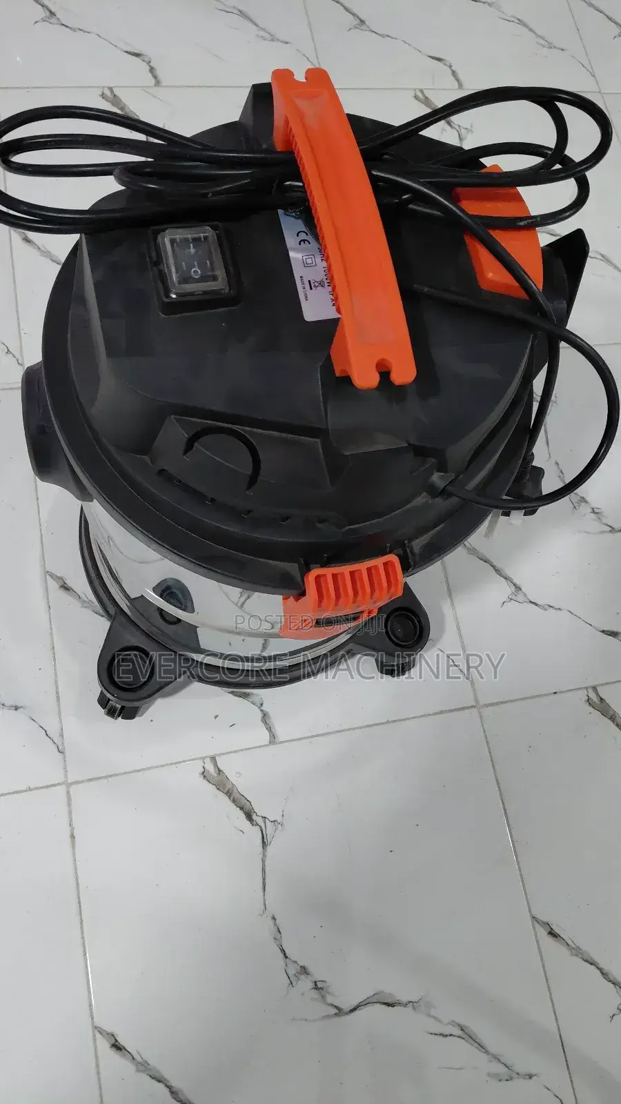 Heavy Duty 20litres Wet and Dry Vacuum Cleaner Italian