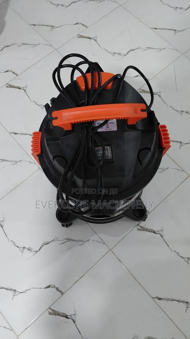 Heavy Duty 20litres Wet and Dry Vacuum Cleaner Italian - thumbnail 3