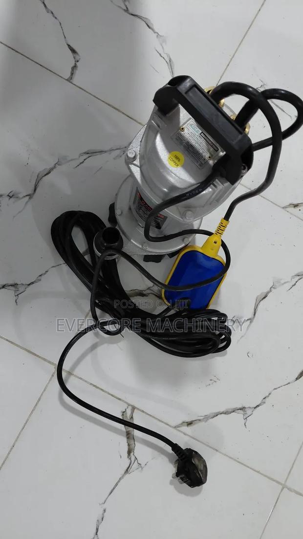 Shallow Well Electric Submersible Pump Single Phase 17m Head .