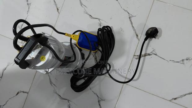 Shallow Well Electric Submersible Pump Single Phase 17m Head . - thumbnail 2