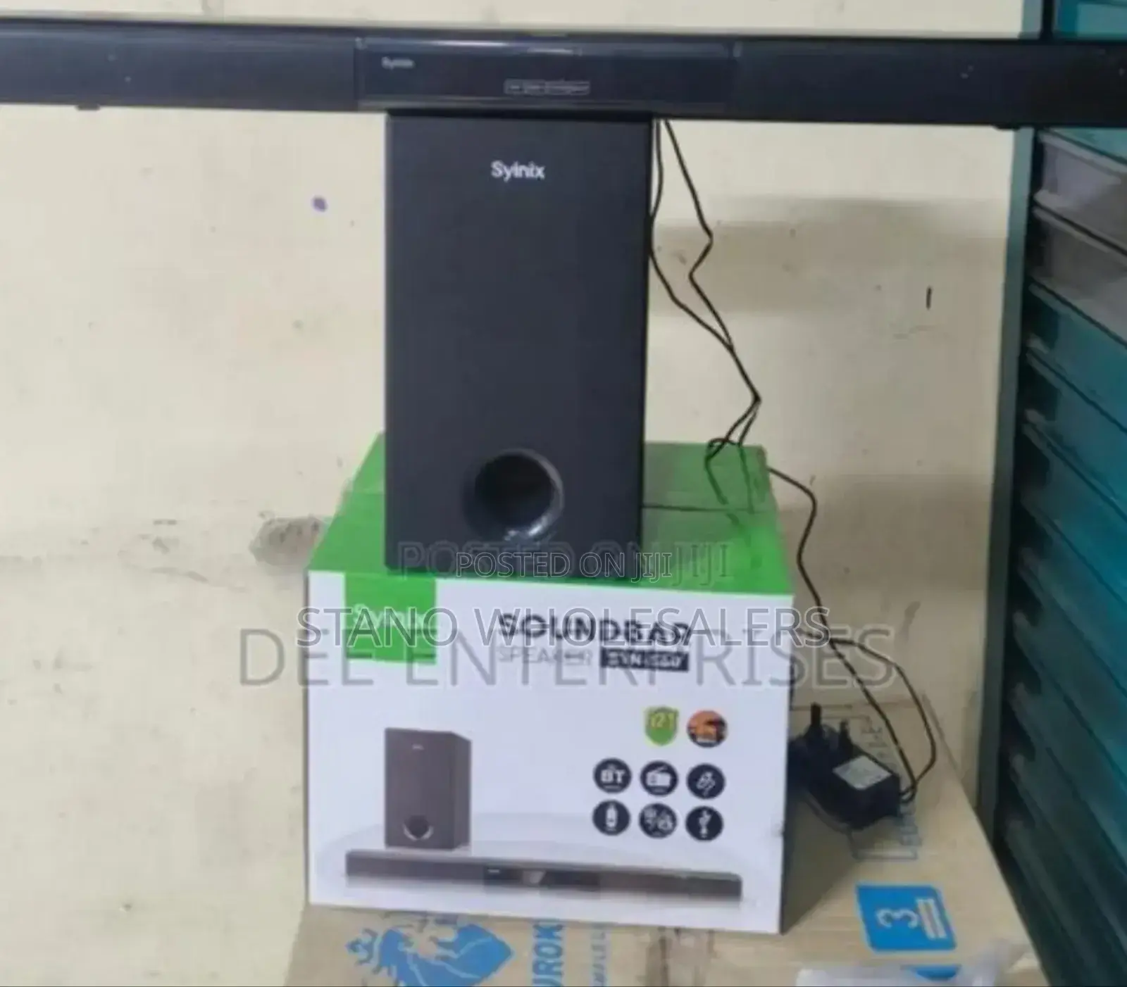 S0 Syinix Sound Bar