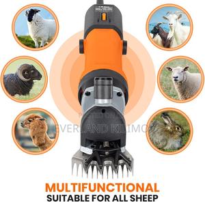 Heavy Duty Electric Wool Shears - thumbnail 2